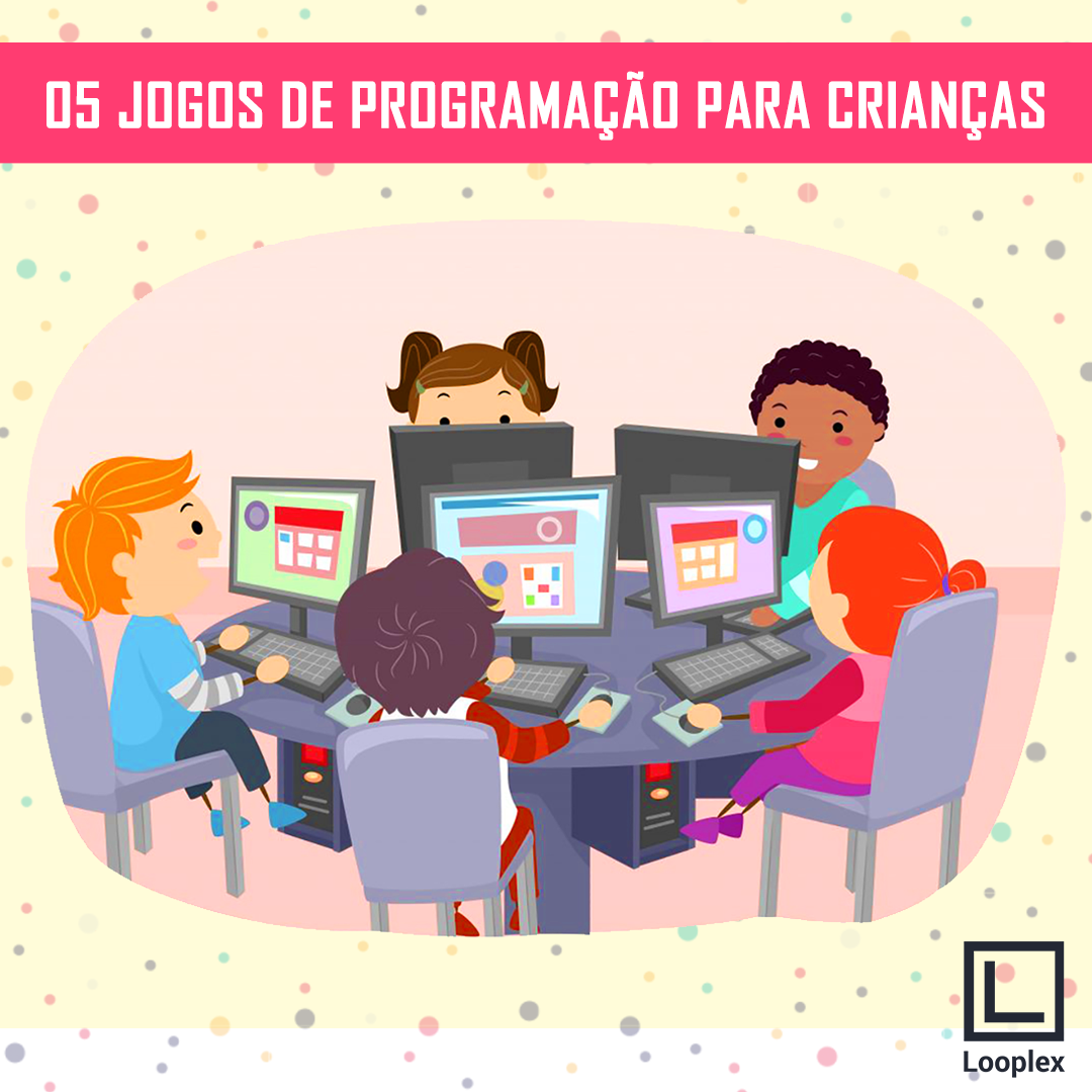 7 jogos que ensinam crianças a programar de forma simples e (MUITO)  divertida e grátis, by Code Club Brasil, Code Club Brasil
